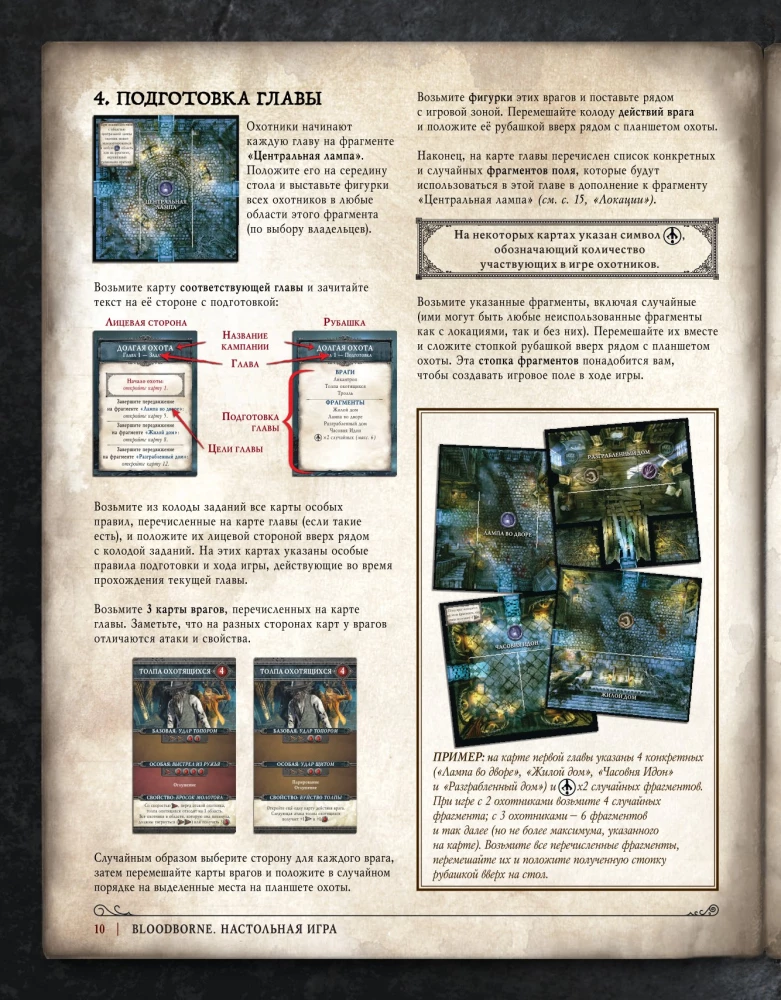 Board Game - Bloodborne